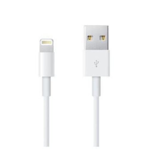 APPLE CAVO DA LIGHTNING AD USB-A 0.5 MT BIANCO